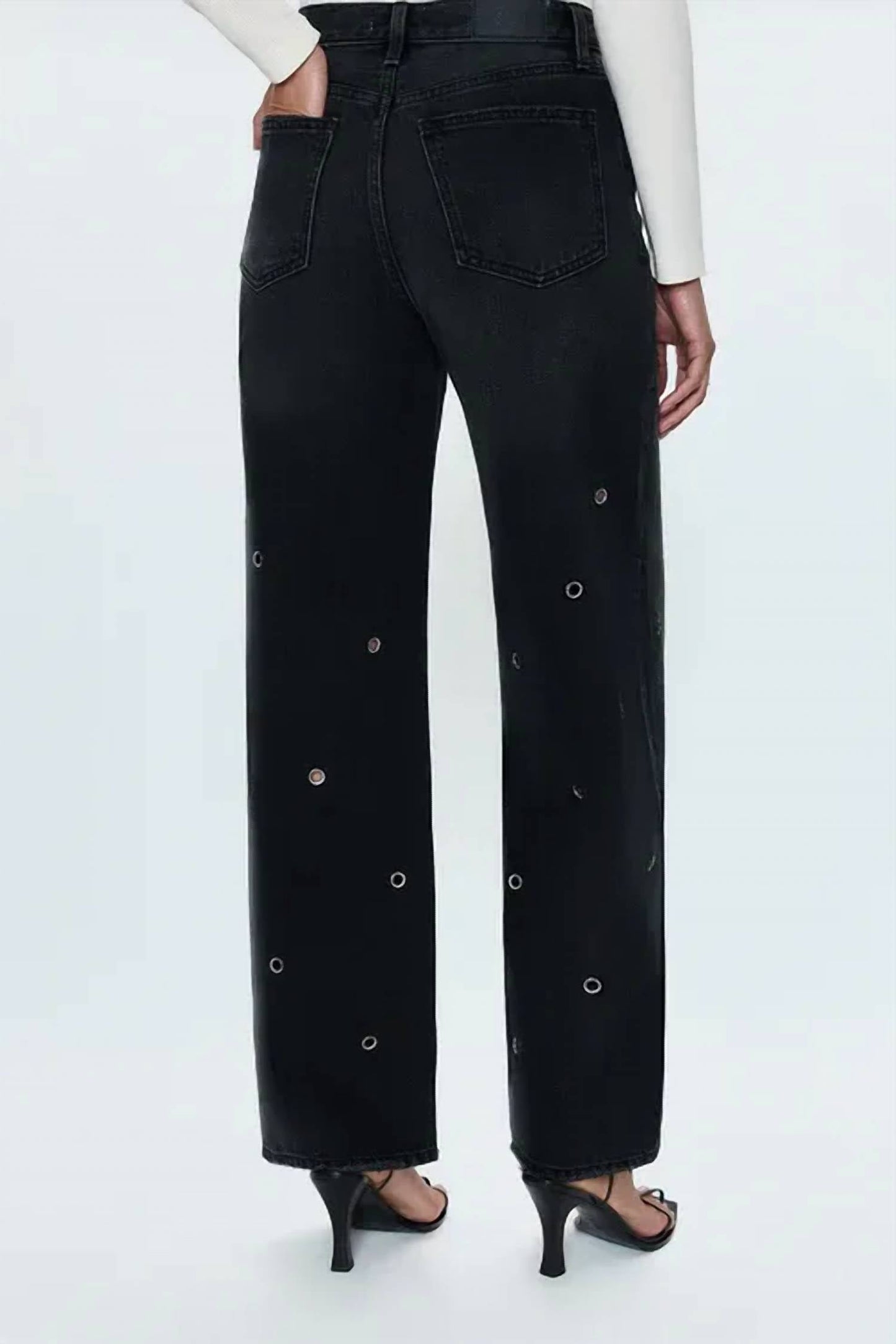 Pistola - Hendrix High Rise Baggy Jeans