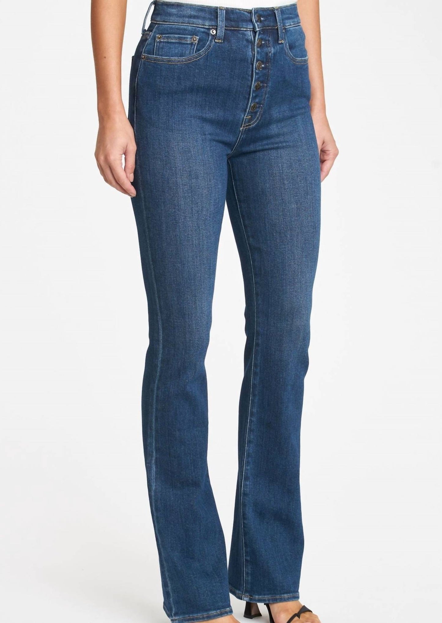 Pistola - Dana High-rise Flare Jean