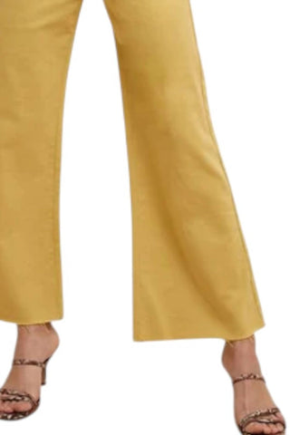 Anniewear - Moments Cropped Wide Leg Jeans