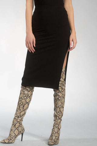 Elan - Mid Straight Skirt