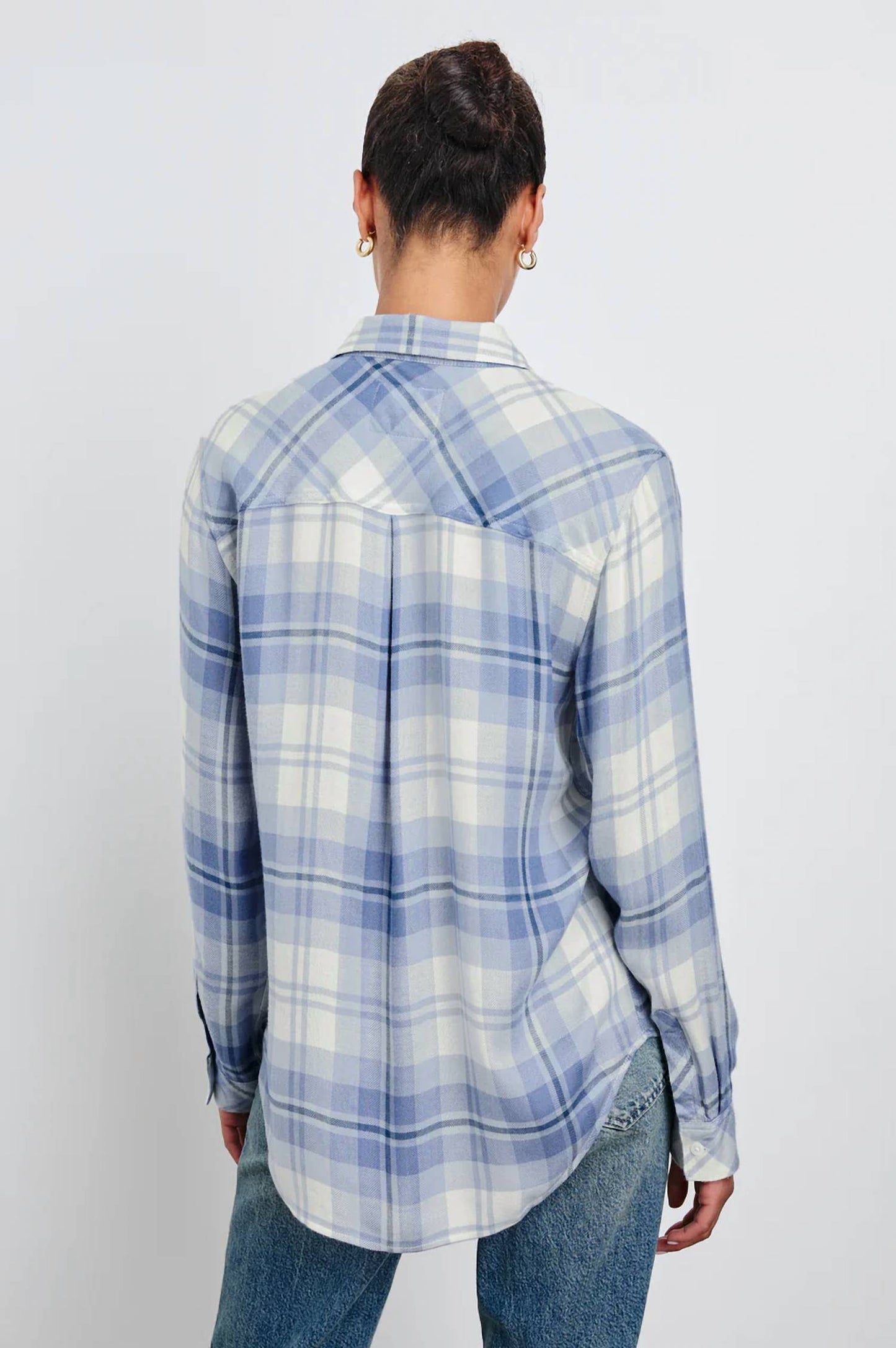 Rails - Hunter Shirt Bluebell Snow