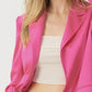 Entro - Satin Blazer