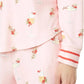 Pj Salvage - Cabin And Cocktails Long Sleeve Loungewear Top