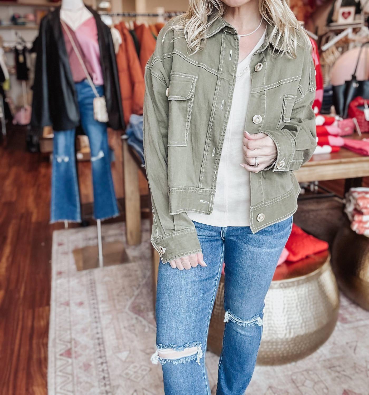 Entro - Throw And Go Jacket