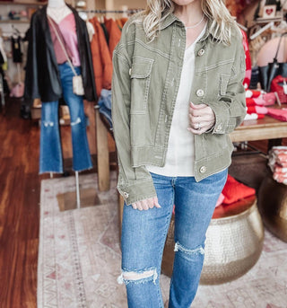 Entro - Throw And Go Jacket