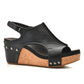 Corkys Footwear - Say Baby Cork Wedge Sandals