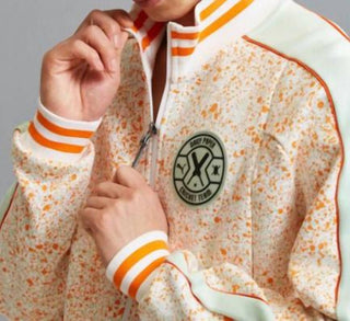 Puma - Daily Paper Cricket Team Mens Track Jacket