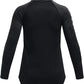 Under Armour - Girls' Tech Graphic Half Zip Top