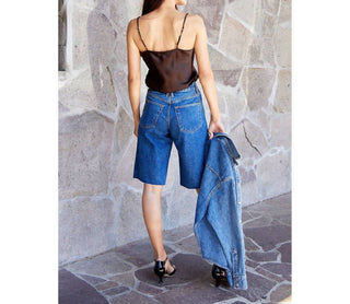 Slvrlake - Denim Grace Shorts