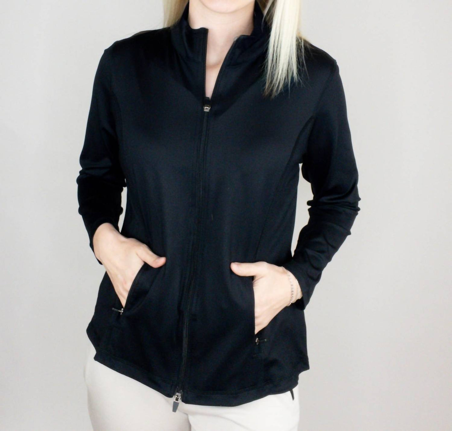 Lulu-B - Zip Full Sleeve Length Jacket