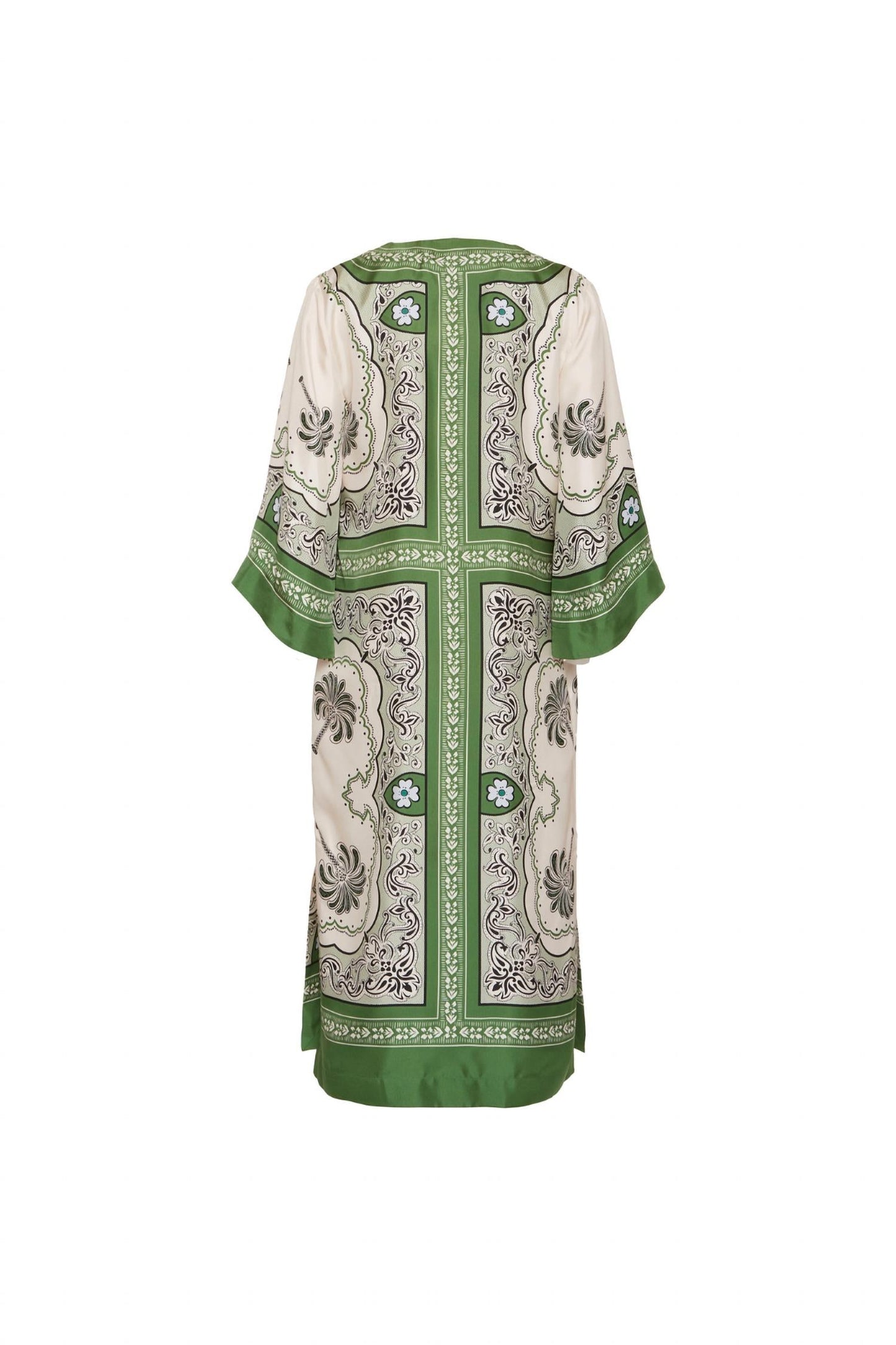 La Doublej - Floral Silk Caftan