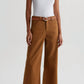 Ag Jeans - Saige Wide Leg Crop Jean