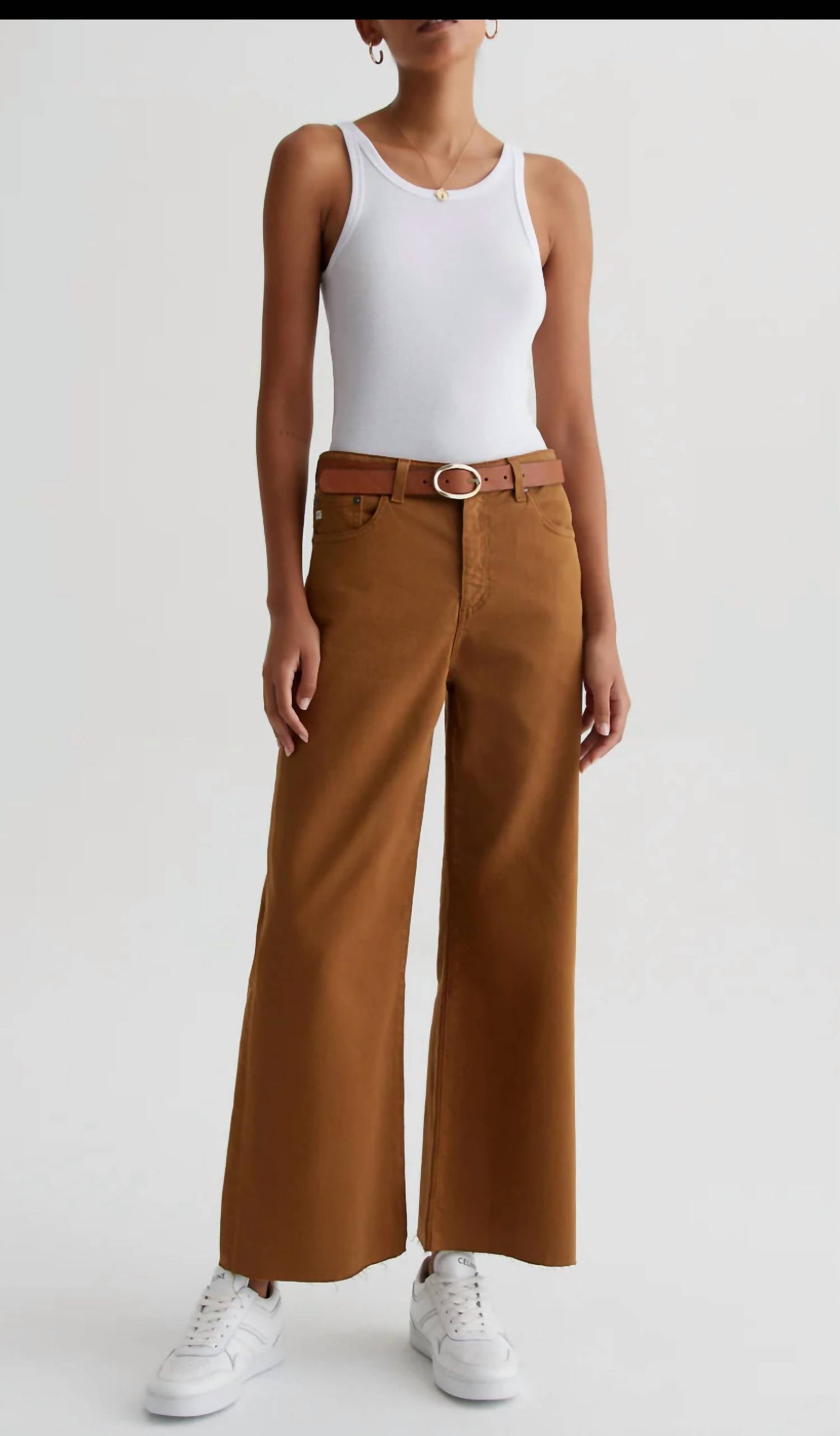 Ag Jeans - Saige Wide Leg Crop Jean