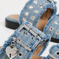 Ganni - Women Two Strap Sandal