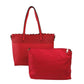 Ar New York - Women's Perforated 2-in-1 Tote Bag