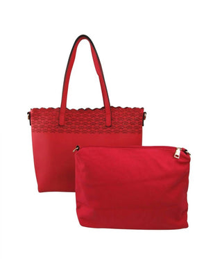 Ar New York - Women's Perforated 2-in-1 Tote Bag