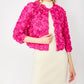 Frank Lyman - Floral Applique Jacket