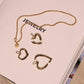Eklexic - Women's Hannah Open Heart Pendant