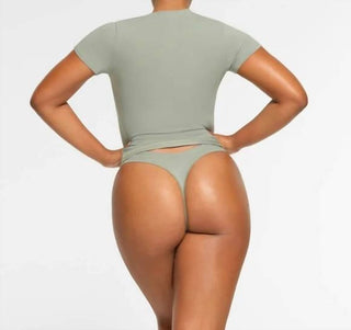 Skims - Cotton Jersey T-shirt