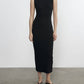 Enza Costa - TEXTURED RIB SLEEVELESS MAXI DRESS