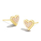 Kendra Scott - Women's Framed Ari Heart Stud Earring