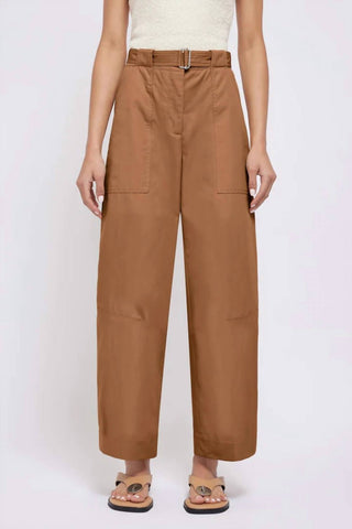 Simkhai - Jenny Belted Cropped Pant