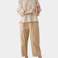 Amente - Textured Peasant Blouse