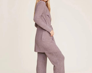 Barefoot Dreams - Cozychic Lite Waist Tie Cardigan