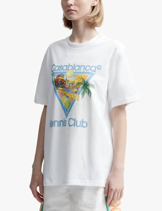 Casablanca - Afro Cubism Tennis Club Printed T-shirt