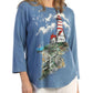 Jess & Jane - Lighthouse Mineral Washed Cotton Top
