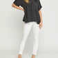 Entro - Double V Tiered Top