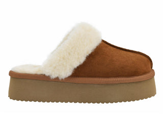 Corkys Footwear - Women's Cuddle Up Faux Suede Slippers