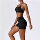 Rockstar Peach - Sienna V Back Shorts