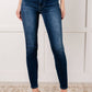 Judy Blue - Mid Rise Thermal Vintage Skinny Jean