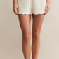 Z Supply - Dawn Smocked Rib Short