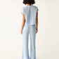 Michael Stars - Evie Gauze Surplice Top