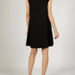 P.Cill - Collared Sleeveless Mini Dress