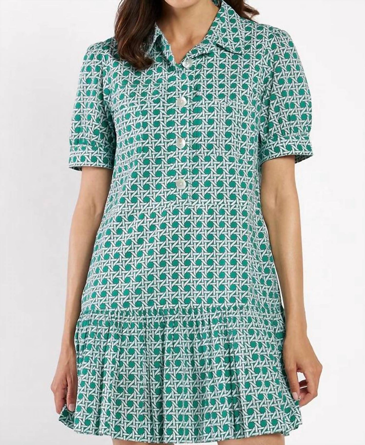 Jude Connally - Women's Harriet Cotton Dress