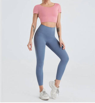 Rockstar Peach - SoHo Leggings