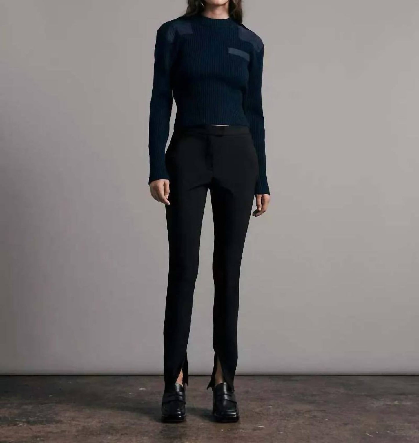 Rag & Bone - Rebecca Zip Vent Skinny Trouser Pants