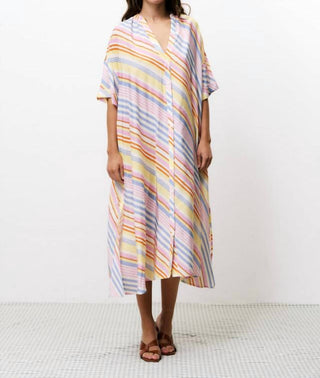 Frnch - Robe Colombe Stripes Dress