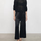 Enza Costa - Linen Open Knit Bateau Sweater