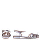 Michele Lopriore - Lampedusa Silver sandal