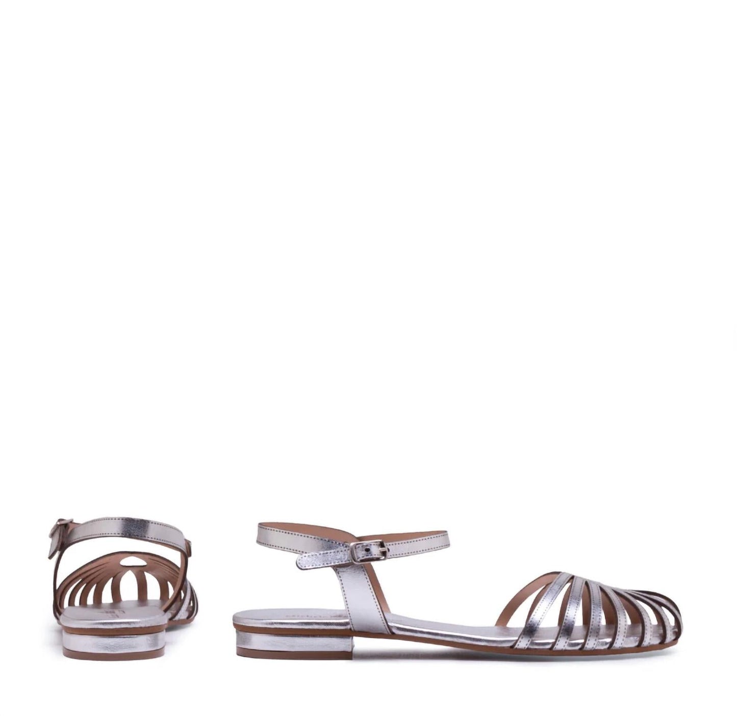 Michele Lopriore - Lampedusa Silver sandal