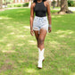 Buddylove - Jada Racerback Panther Bodysuit