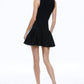 Alice + Olivia - Kimi Side Stripe Mini Dress