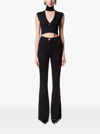 Area - Star Stud Flare Pants