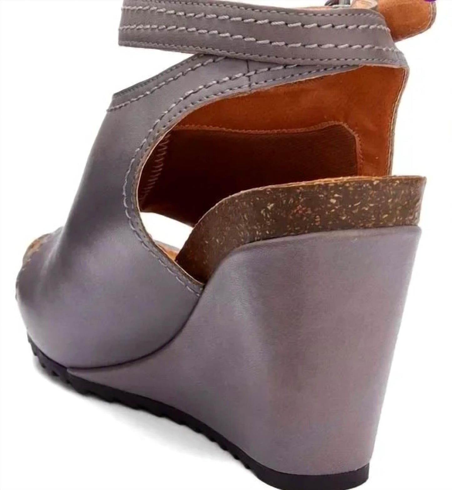 Mark Jenkins - Women's Crystal Wedge Sandals