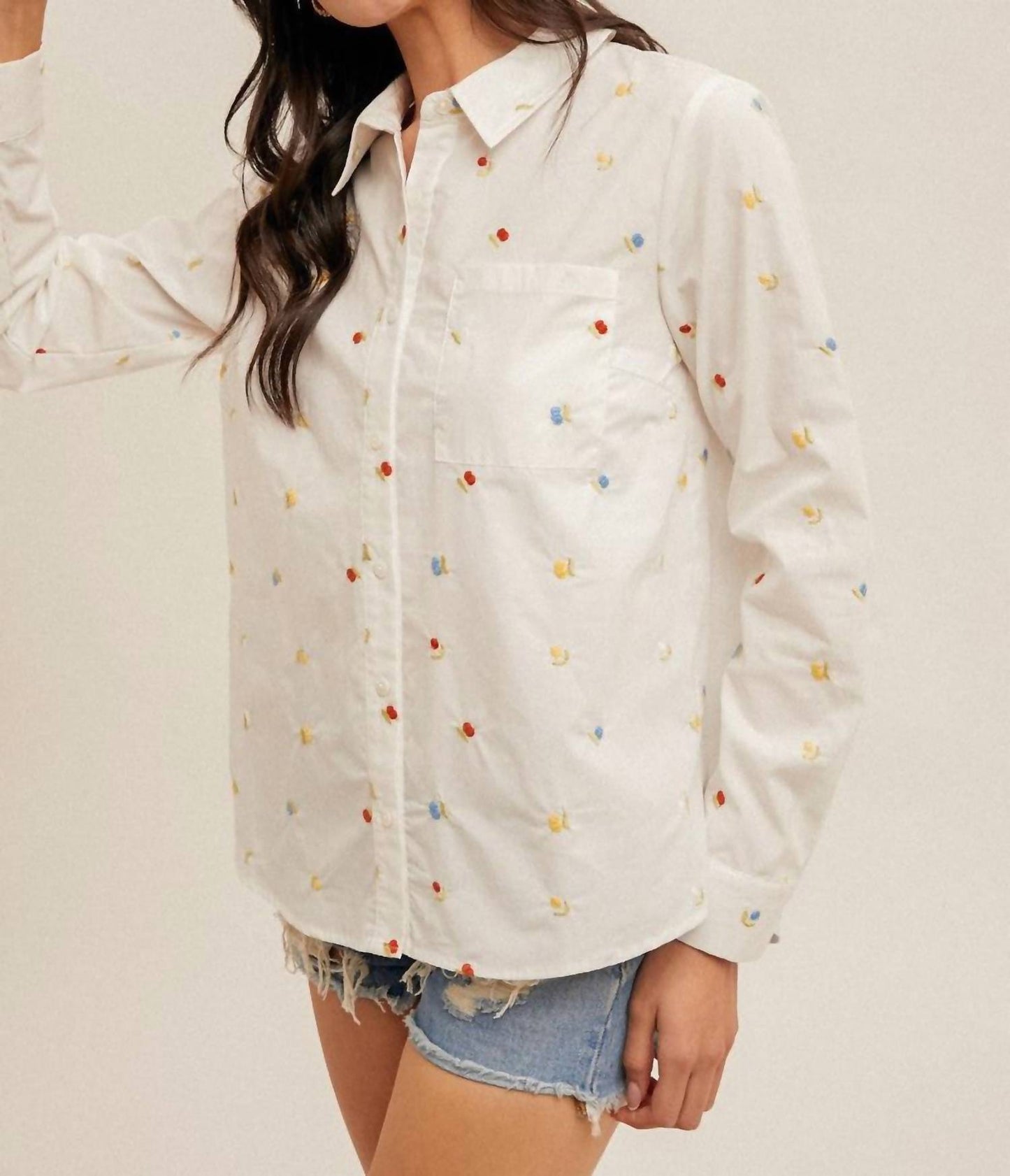 Hem & Thread - Flower Show Shirt