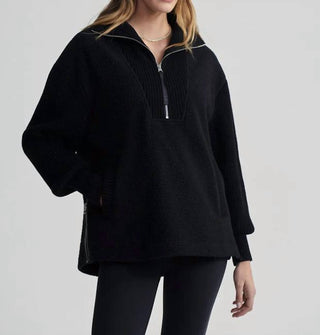 Varley - Theresa Half-zip Fleece Sweater